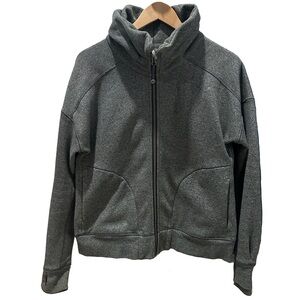 Lululemon full zip sweatshirt size 10